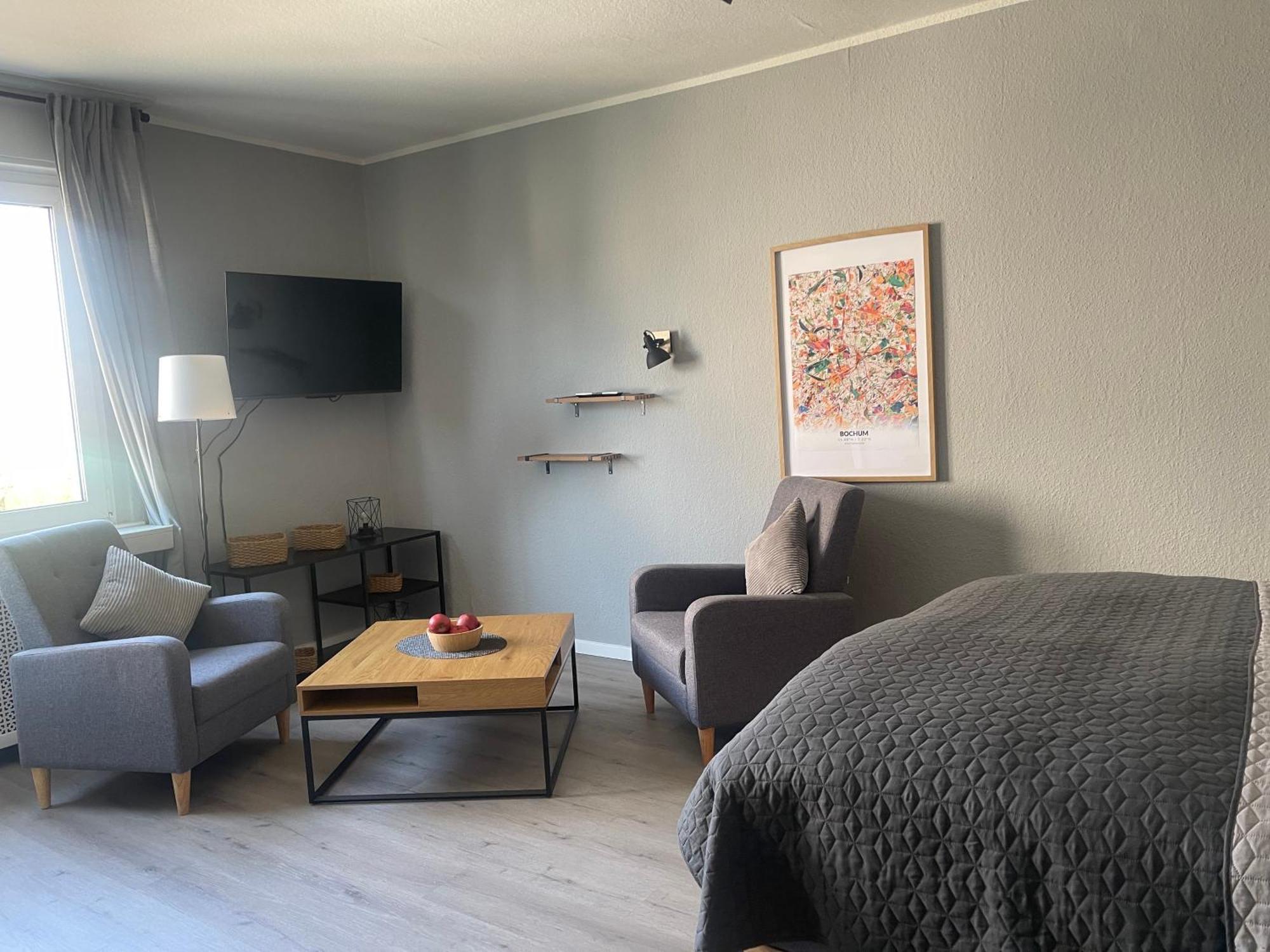 Schoenes Appartement Am Stadtpark בוכום מראה חיצוני תמונה